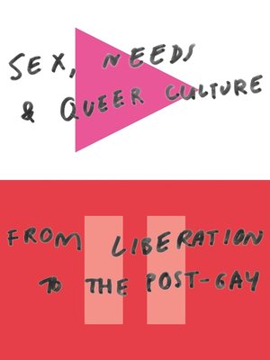 cover image of Sex, Needs and Queer Culture